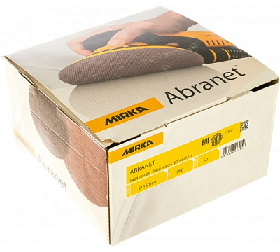 225мм Grip P180 ABRANET Шлифовальные материалы МIRKA 5422302518