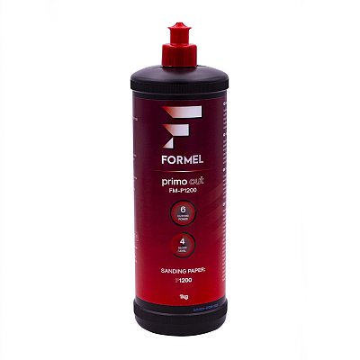 Полировальная паста FORMEL Primo Cut P1200, 1кг FM-P1200