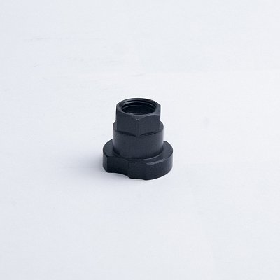 Переходник пластиковый для краскопульта A-1 Iwata/Ispray, внутренняя резьба female, ICAR IC-IPS-PL-ADAPT-IWA-F